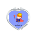 thumbnail image 1 of Infante Proposal Scribble Ingenuity Mirror Travel Magnification Portable Handheld Pocket Makeup, 1 of 3