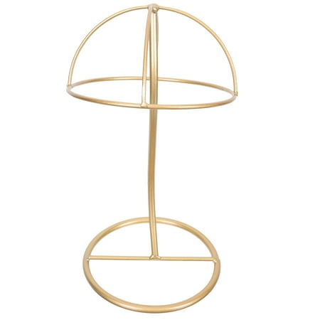 

Decorative Hat Earring Display Rack Convenient Iron Storage Shelf Hat Showing Stand