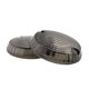 thumbnail image 2 of 2 piezas de cubierta de lente de señal de motocicleta/indicador de lentes traseras delanteras acrílicas Ahumado Sharpla Cubierta de lente de señal de giro, 2 of 8