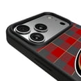 thumbnail image 3 of Keyscaper San Francisco 49ers Plaid Magnetic Bump iPhone Case, 3 of 6