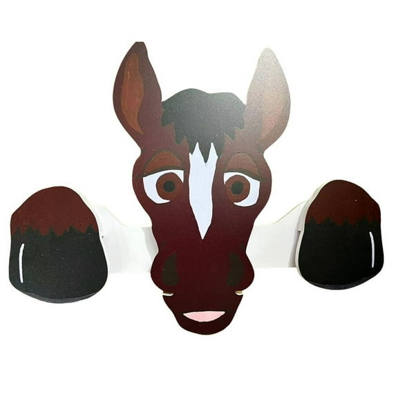 Horse Fence Peep Yard Art Decoration, Outdoor Fence Decoration, Yard Art, Outdoor Art, Outdoor Yard Decoration,1 x fence animal decoration,as shown