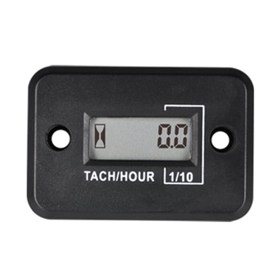 Zeiwohndc Durable Motorbike Speedometer with Distance Display Motorcycle Tachometer RPM