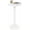 12White, variant on Simenmax Round Side Table, 11.8” Small Drink Table for Small Spaces, Modern Accent End Table Nightstand for Living Room, Bedroom, Office, Brown