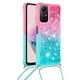 thumbnail image 2 of Funda para Xiaomi Redmi Note 11 4G/Note 11S 4G Brillantina Líquida Divertida Reluciente y con Cristales en Movimiento Cuerpo Cruzado con Cordón Ajustable, 2 of 5