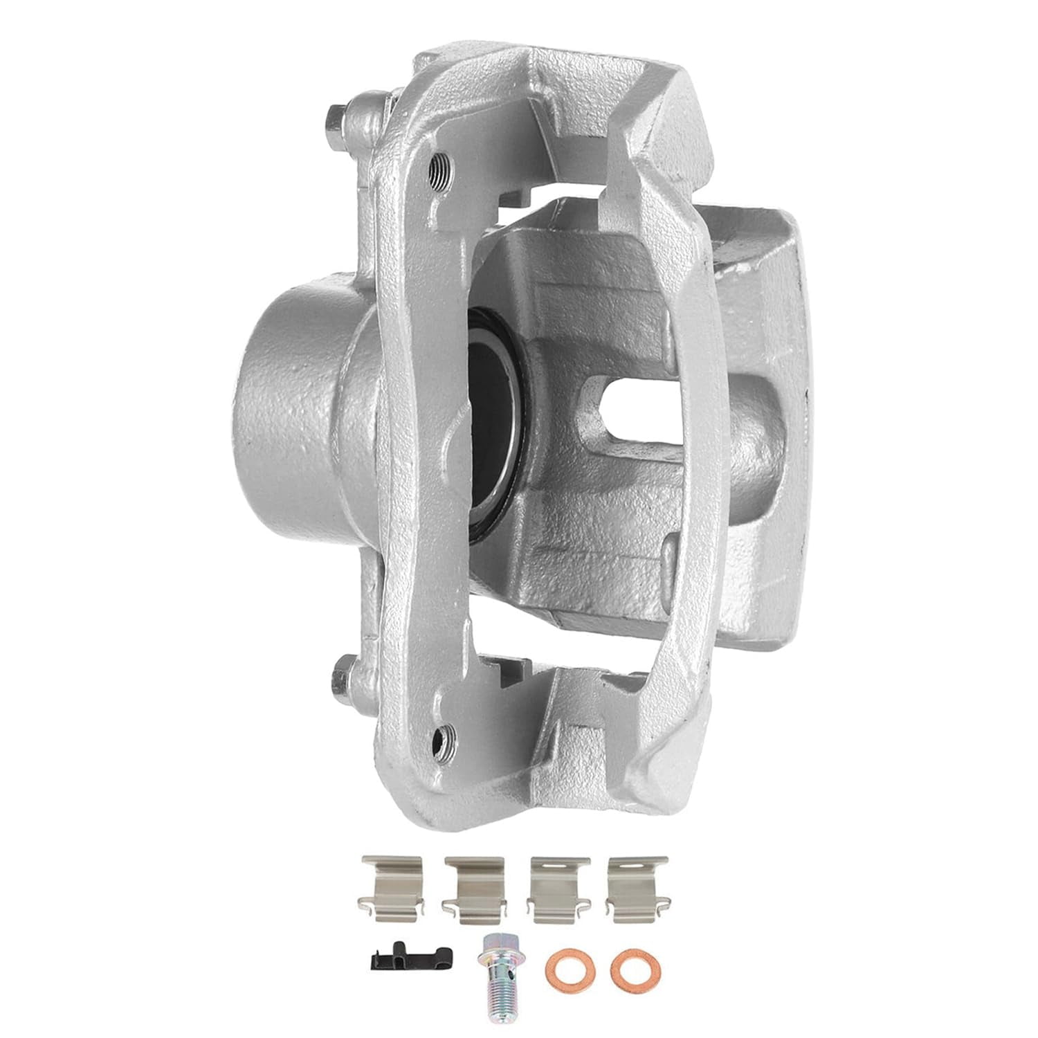 Detroit Axle - 2pc Front Brake Calipers w/Brackets for 2001-2007 Toyota Highlander Driver Passenger Side
