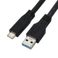thumbnail image 1 of axGear USB C to USB 3.0 Cable 15ft USB-C 3.1 Type-C to USB Type A Charging Data Cable, 1 of 6