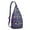 Purple-2, variant on Vintage Cat Print Sling Backpack – Cute Watercolor Hand-Drawn Cat Crossbody Bag for Travel & Hiking