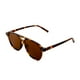 thumbnail image 3 of Baroc Super Star Brown Lentes de Sol Aviador Café Unisex UV400 Acetato Carey, 3 of 5