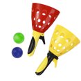 thumbnail image 3 of SHISUYAN Plastic Toy Ball Set for Children Playing 4 Rackets 6 Balls in Assorted Color Great for Backyard, 3 of 9