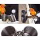 thumbnail image 3 of Acero Inoxidable Comedero para Loros y Pájaros Redondo Aviario Comida para Mascotas Cuenco de Alimentación de Agua L, 3 of 7