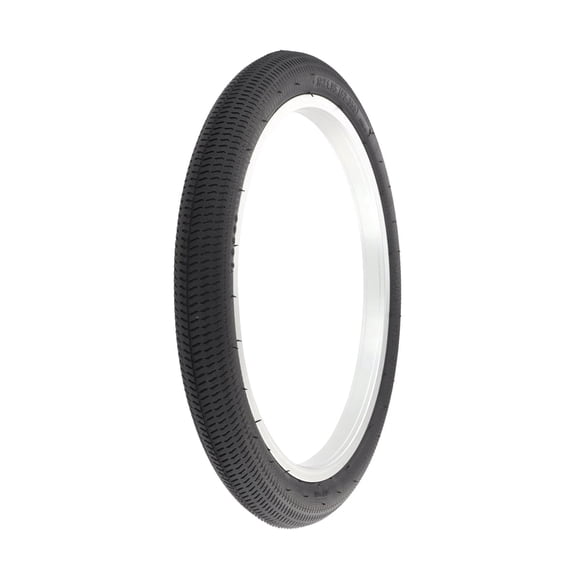 PRO  HIGH PERFORMANCE BICYCLE BMX TIRE IN SIZE  18" X 1.95 BLACK, BMX/FREESTYLE TREA P-1208