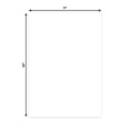 thumbnail image 2 of Off White Pebble 7x10 Uncut Art Mat Board - No Opening - 1 Mat, 2 of 7