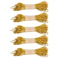 thumbnail image 1 of Shisuyan Holiday Presents Golden 5 Bundles 10x0.1cm 50m Polyester Rope, 1 of 8