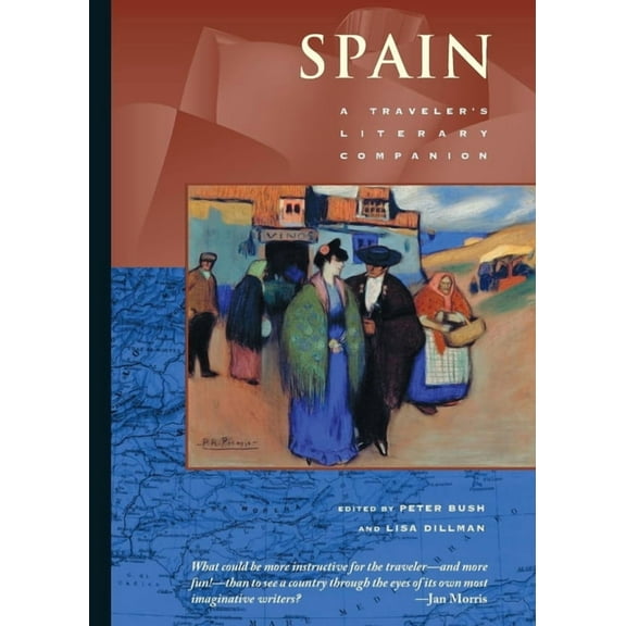 Traveler's Literary Companions Spain, (Paperback)