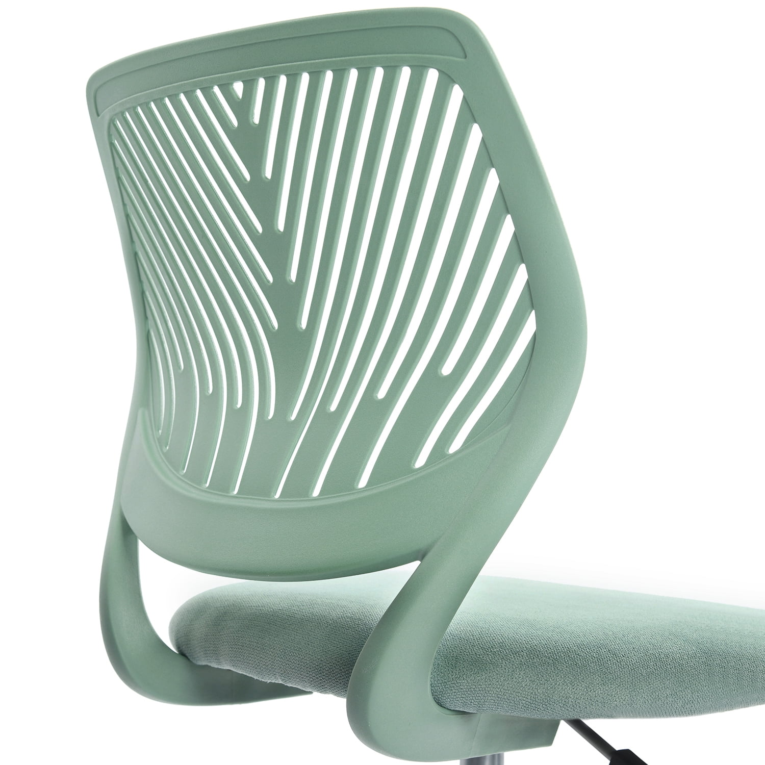 Homy Casa Adjustable Video Game Chair Swivel Computer Chair for Gaming, Study Home Office, Green
