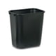 thumbnail image 4 of Bote para basura negro con tapa de 39 Lts Rubbermaid Contemporaneo, 4 of 4