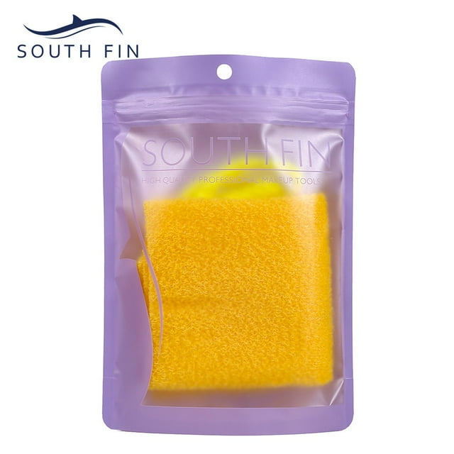 PVCS Bath Towel Pull Back Strap Wash Scrubbers Exfoliating Scrub Sponges