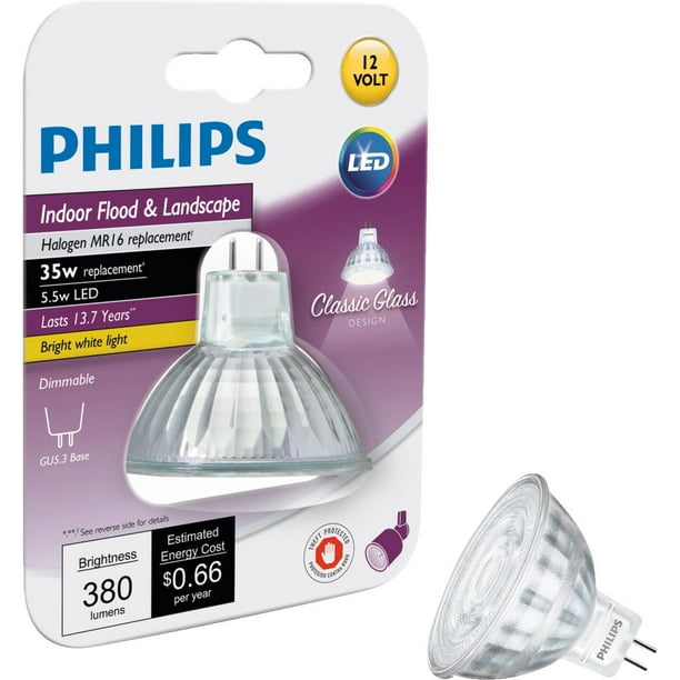 philips 35w dim glass mr16 bulb 470252 walmart com dim light bulbs walmart