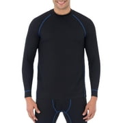Russell Mens & Big Men's L3 Tech Grid Baselayer Performance Thermal Top, Sizes M-5XL