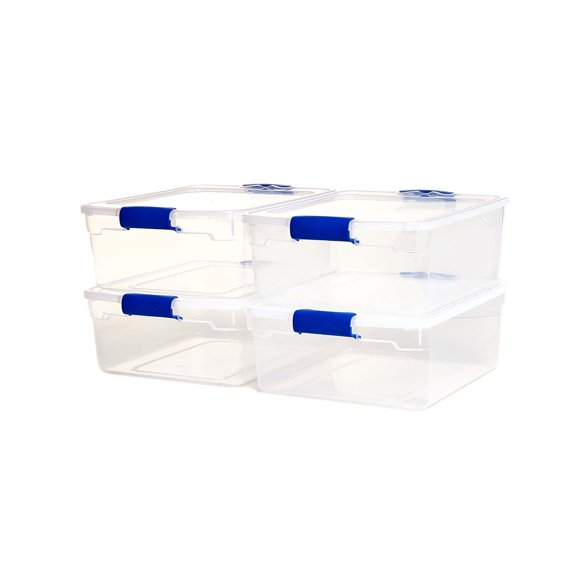 Flat Storage Bins