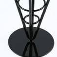 thumbnail image 2 of Abbracc Cone Stand Iron French Fries Holder,Table Serving Food Tool Black, 2 of 9