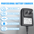 thumbnail image 3 of xzyuan 5V Power Adapter Charger for Wahl Trimmer SS2L, WSS3L, 5616L, 5701, 9818A, 9818-5001, 9870, 9884L2, 9896, 9899, Replacement Charger Cord Fit 9864 Stainless Steel Lithium Ion 2.0+ Beard Trimmer, 3 of 6