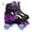 Purple, variant on JZY Children's Adjustable Roller Skates for Boys & Girls – Full Light-Up Wheels, Suitable for Beginners Aged 5-8 & 8-12, Ideal for Indoor & Outdoor Sports