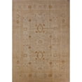 thumbnail image 1 of Ahgly Company Indoor Rectangle Mid-Century Modern Orange Brown Oriental Area Rugs, 5' x 8', 1 of 6