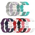 thumbnail image 3 of Gwong Electrónica Reloj Banda Impermeable Perfecto Mizaje Silicona Suda a prueba de sudor suave Smart Pulsera Strap Strap para Fitbit Luxe, 3 of 6