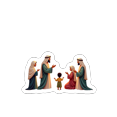 thumbnail image 3 of Realistic Arabian Culture Stickers, Waterproof Arabian Culture Sticker for Water Bottle Laptop Phone Cases Planner Skateboard Luggage Helmet Party Favor Decor, Ideal for Adults Teens Teacher Rewards, 3 of 9