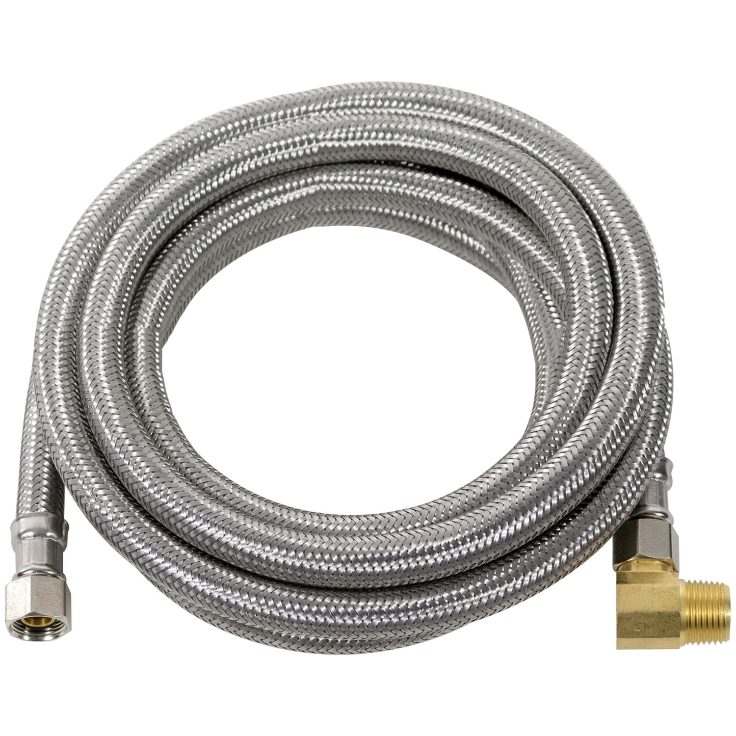 Certified Appliance DW96SSBL Stainless Steel Dishwasher Connector, 8ft, Silver