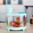 thumbnail image 3 of 460Ml Usb Fish Tank Ultrasonic Humidifier Mist Maker Led Night Light Atomizer Essential Oil Aroma Diffuser, 3 of 4