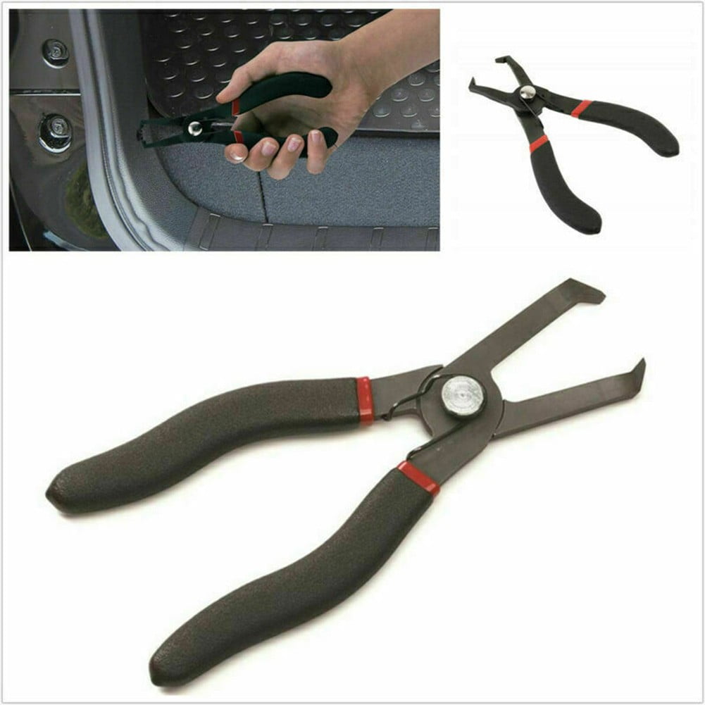 Leke 30° Push Pin Pliers Removal Plastic Poly Rivet w/Center Pin Panel