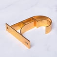 thumbnail image 4 of Soporte suspendido de techo montado en la parte superior, varilla romana, Soporte único, Soporte, accesorios de cortina 10 Piezas Advancent JJ22778-03, 4 of 6