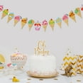 thumbnail image 4 of fastboy 1pcs Set 16.4ft Rainbow Paper Card Personalized Banner 16.4ft Rainbow Paper Card Decoration Banner Happy Birthday Banner TYPE1 NO1, 4 of 6