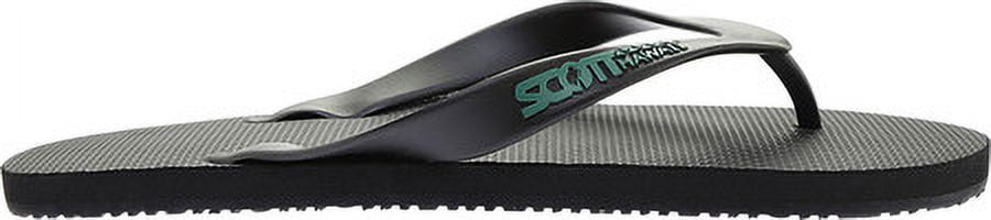scott hawaii men's holo flip flop,black,7 m us