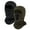 Black+Military Green, variant on BUTKLNYTS Kids Balaclava Ski Mask - Cold Weather Full Face Mask with Breathable Vents - Warm Hood for Skiing, Snowboarding, Cycling & Winter Outdoor Sports
