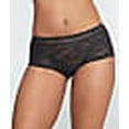 thumbnail image 4 of Bare Womens Soft Stretch Lace Boyshort Style-P30354, 4 of 6