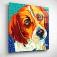 thumbnail image 3 of Epic Art 'Dogs in Color II' by Carolee Vitaletti, Acrylic Glass Wall Art, 12"x12", 3 of 8