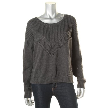 Ella Moss - Ella Moss Womens Lena Cable Knit Perforated Pullover ...