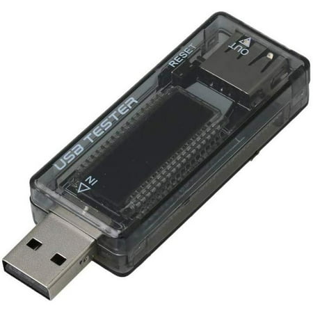 

USB Current Voltage Tester Doctor Charger Capacity Power Bank Meter Ammeter Tool