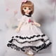 thumbnail image 2 of Doll Lolita Vestido Lovely Lolita Dress Ropa de de encaje para 1/6 BJD Dolls Accesorios Magideal Doll Lolita Vestido, 2 of 6