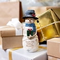 thumbnail image 4 of Memorable Friends - 5" Snowman Holding Present, 4 of 9