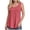 A161-Red, variant on NIEWTR Beach Vacation Clothes for Women Pleated High Neck Flowy Sleeveless Tank Tops Summer Loose Fit Tunic Blouses Womens Tank Summer Tank (XL,A161-Blue)