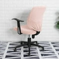 thumbnail image 2 of Split Office Chair Cover Waterproof Universal Washable Protector Slipcover Protective pink, 2 of 9