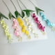 thumbnail image 3 of Rama De Flores De Orquídeas Artificiales Decorativas, Flor De Orquídea Falsa De Seda Decorativa Hecha A Mano Para Decoración Del Hogar, Boda Y Jardín, Color, 3 of 4