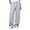 a01Gray, variant on Yyeselk Womens Wide Leg Sweatpants Fall Baggy Drawstring Elastic High Waisted Joggers Lounge Pants with Pockets Gray M