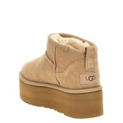 Ugg Classic Ultra Mini Platform Ankle Boots Brown (Womens)