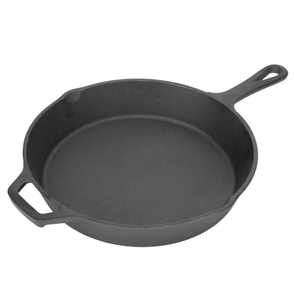 Frying Pan,Cast Iron Skillet Quick Cast Iron Pan Oven Safe Skillet Cutting-Edge Features