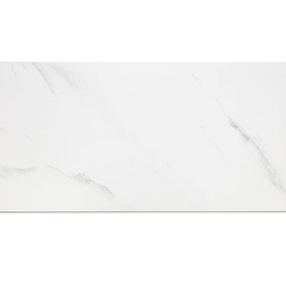 The Tile Life Monarch Calacatta Matte Porcelain Floor & Wall Tile, 4 x 4 in, 1-Piece Sample